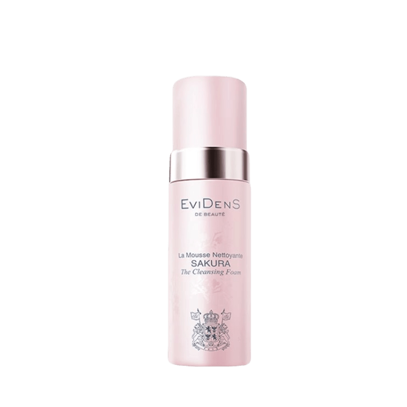 EVIDENSDEBEAUTE The SAKURA Cleansing Foam 150ML - Glam Global UK