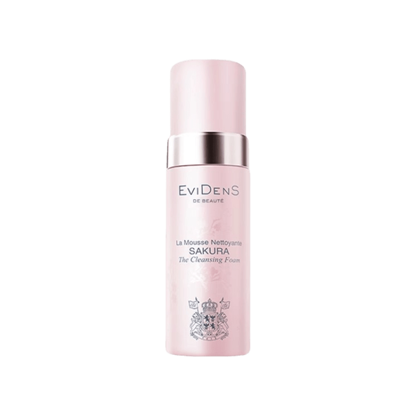 EVIDENSDEBEAUTE The SAKURA Cleansing Foam – Gentle Makeup Removal & Hydration (150ml) - Glam Global UKEVIDENSDEBEAUTE