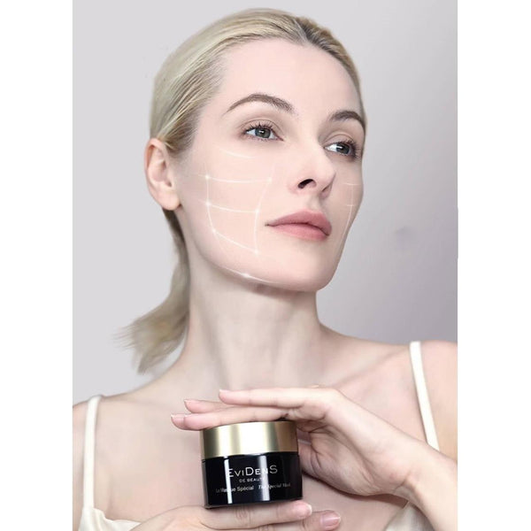 EVIDENSDEBEAUTE The Special Mask – Nourishing, Firming, and Glow - Enhancing Skin Treatment (50ml) - Glam Global UKEVIDENSDEBEAUTE