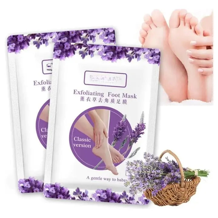 Exfoliating Foot Mask - Glam Global UK