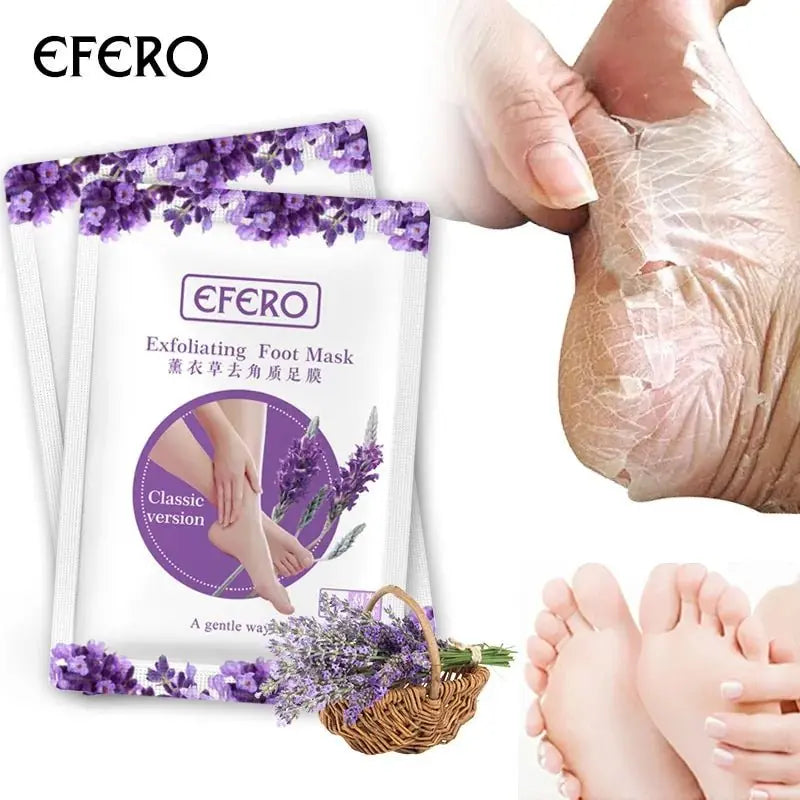 Exfoliating Foot Mask - Glam Global UK