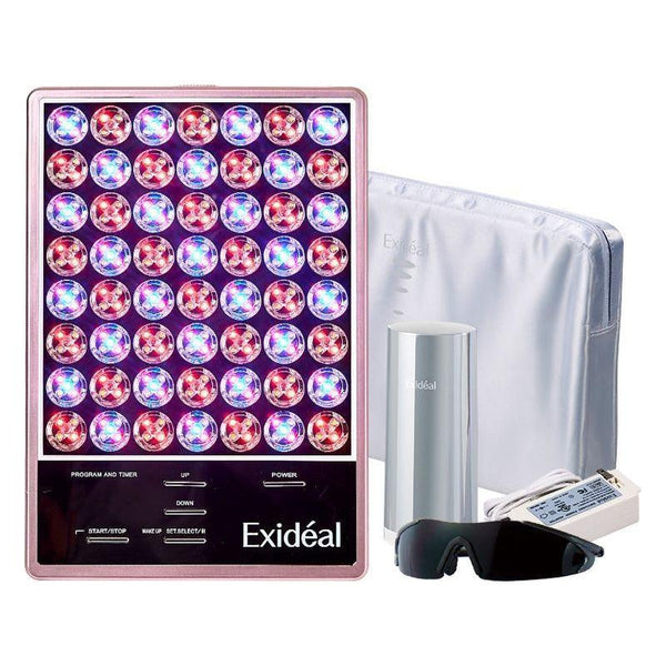 Exideal large Diwali beauty device to reduce acne and brighten skin repair - Glam Global UKExideal