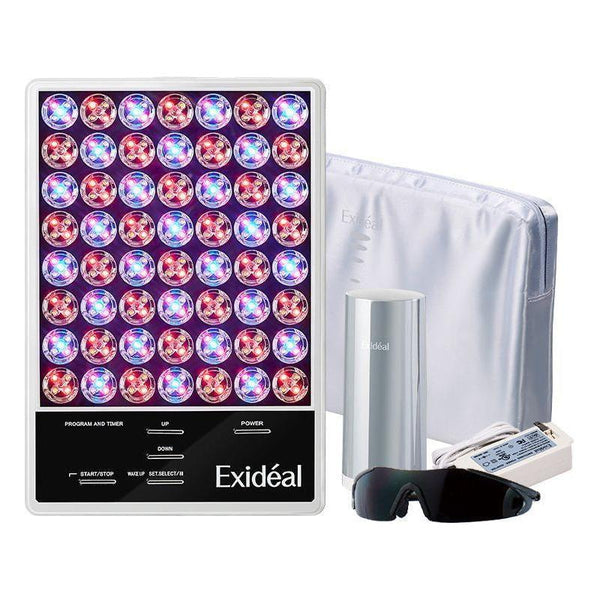 Exideal large Diwali beauty device to reduce acne and brighten skin repair - Glam Global UKExideal
