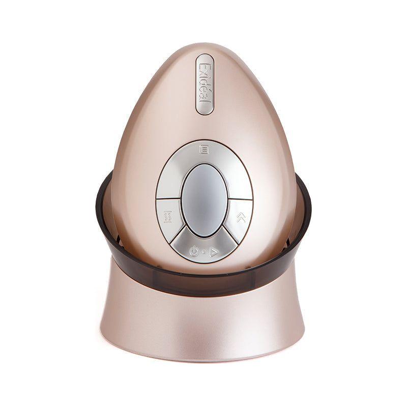 EXIDEAL OVO glowing egg LED light therapy device - Glam Global UK