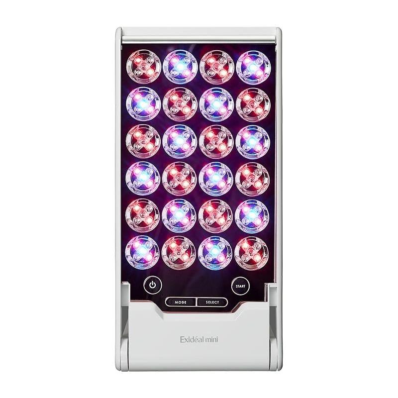 Exideal small row light LED beauty device - Glam Global UK