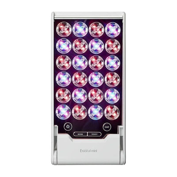 Exideal small row light LED beauty device - Glam Global UKExideal