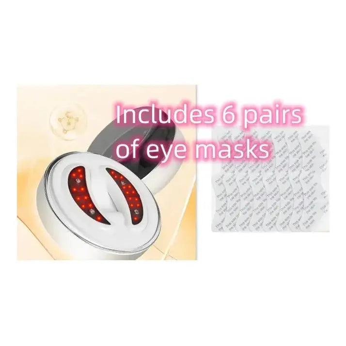 Eye Bag Removing Eye Massager - Glam Global UK