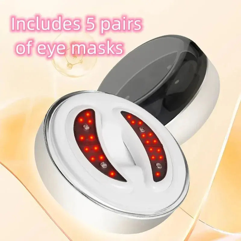 Eye Bag Removing Eye Massager - Glam Global UK