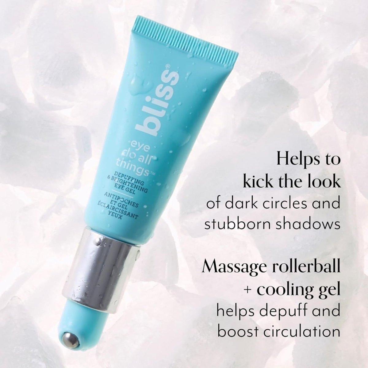 BLISS Eye Do All Things Hydrating Eye Gel 20ml - Glam Global UKBliss