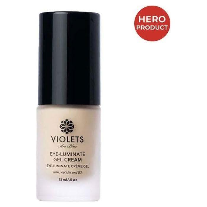 Eye - Luminate Gel Cream - Glam Global UKViolets Are Blue