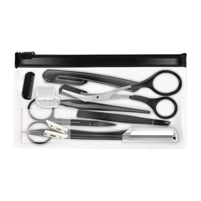 Eyebrow Trimming Tool Set - Glam Global UK