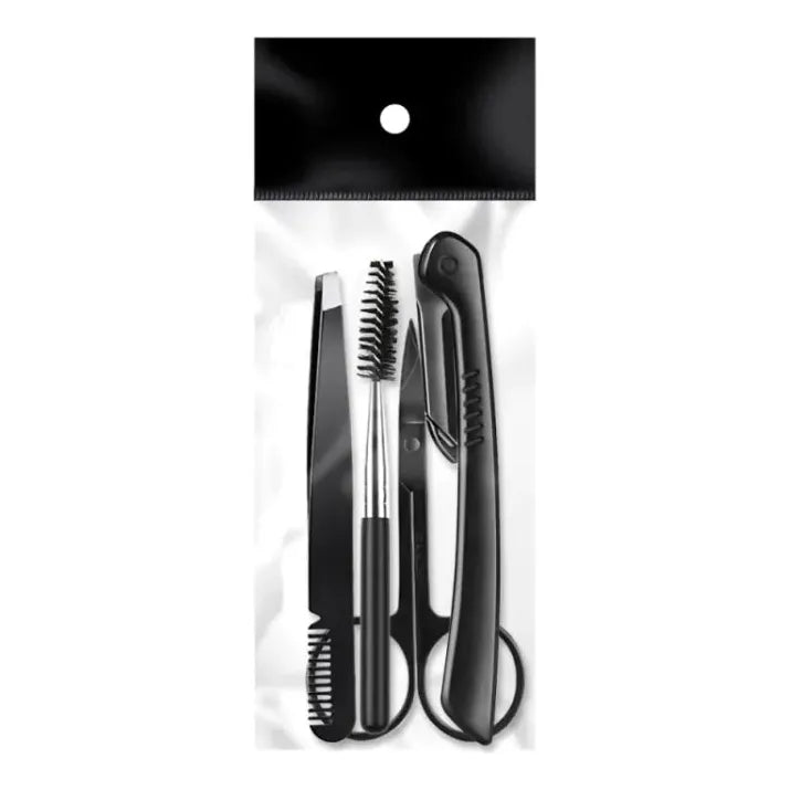 Eyebrow Trimming Tool Set - Glam Global UK