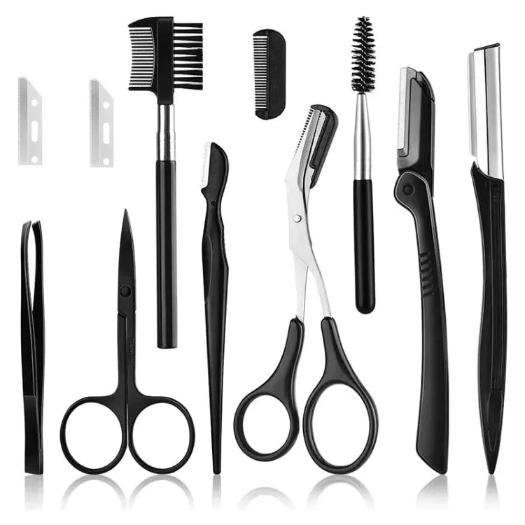 Eyebrow Trimming Tool Set - Glam Global UK