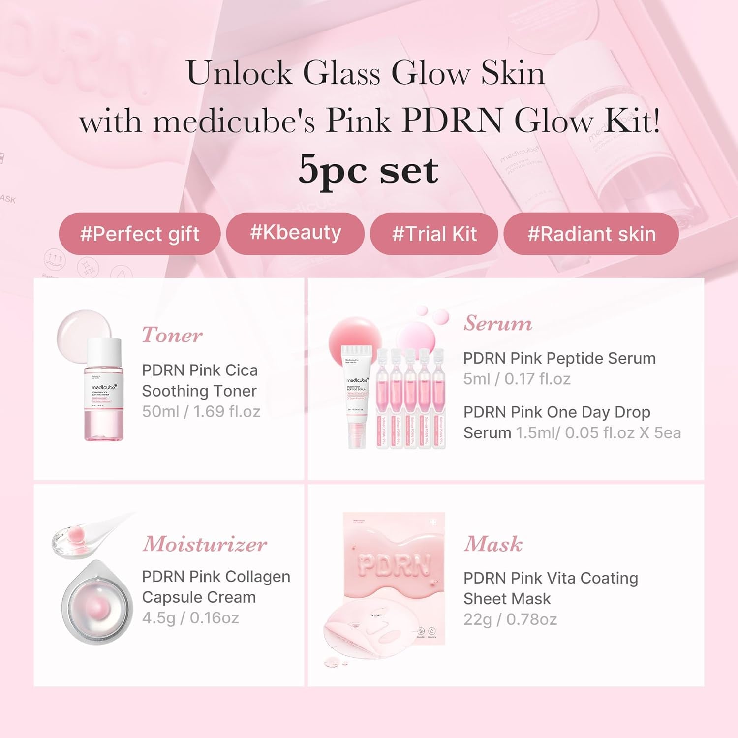medicube PDRN Glow Kit