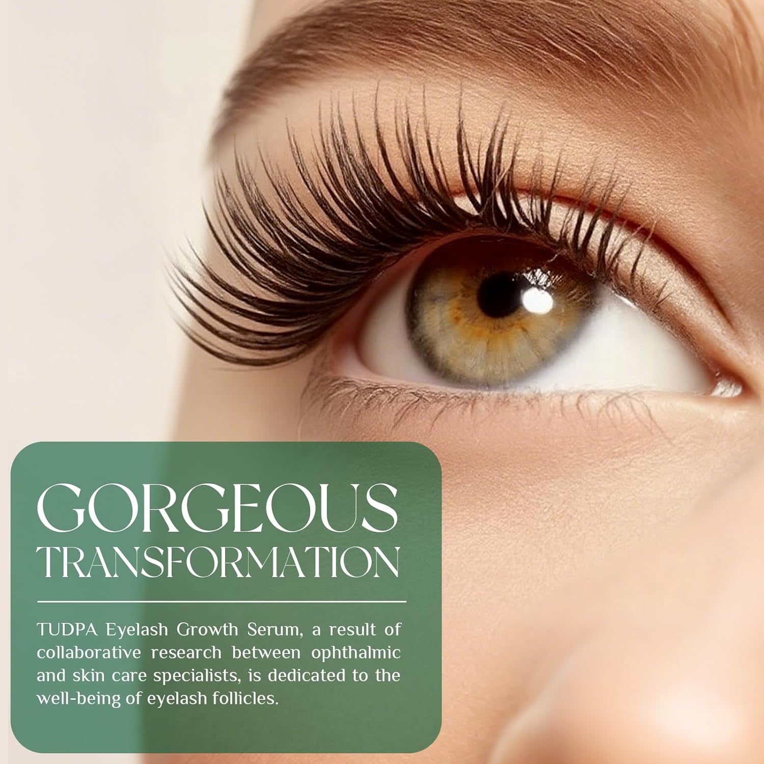 TUDPA Eyelash Serum - 3ml