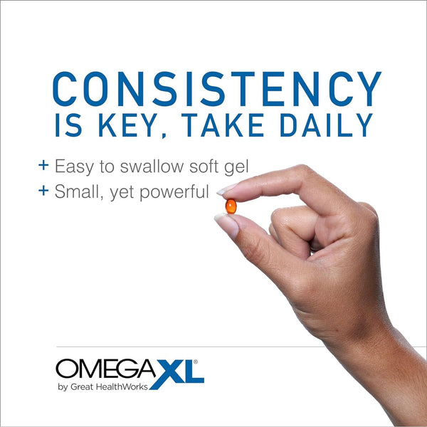 OmegaXL Joint & Muscle Support – 60 Softgels | Advanced Green-Lipped Mussel Omega-3 Complex