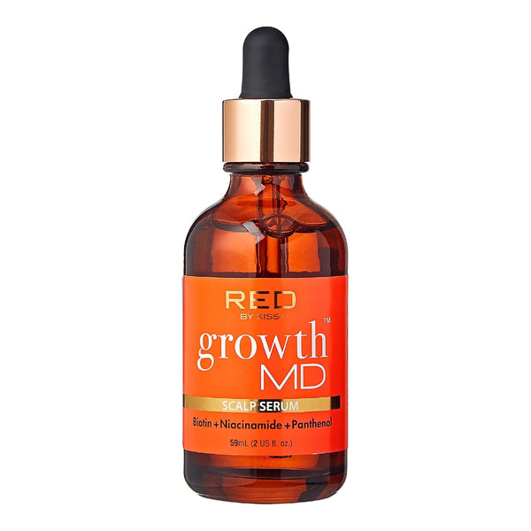 Red by Kiss Growth MD Scalp Serum – 59ml | Stimulates Hair Regrowth & Nourishes Dry Scalp