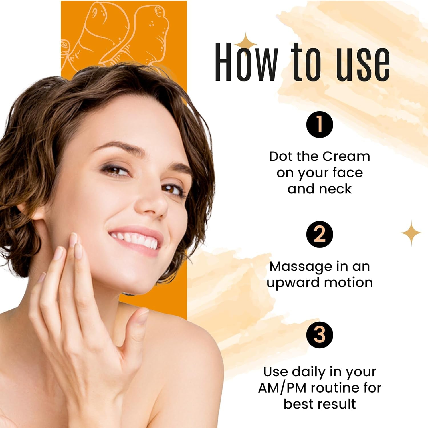 DERMAXGEN Turmeric + Vitamin C Booster – 50ml | Brightening, Hydrating & Anti-Aging Cream