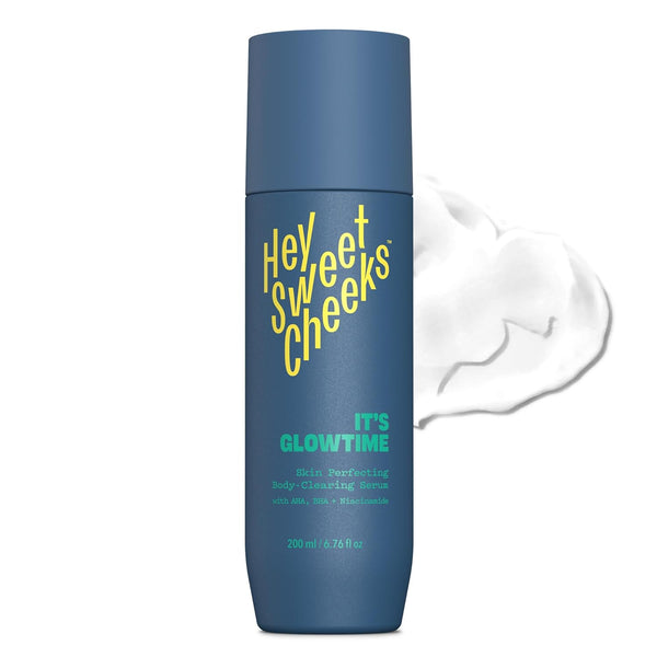 HEY SWEET CHEEKS It's Glowtime Skin Perfecting Body-Clearing Serum - 200ml 