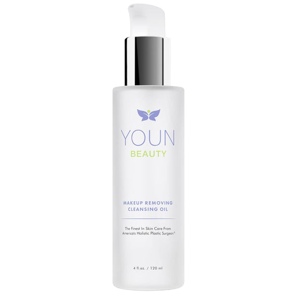 YOUN Beauty MakeUp Removing Cleansing Oil – 120ml | Hydrating & Gentle Double Cleanse