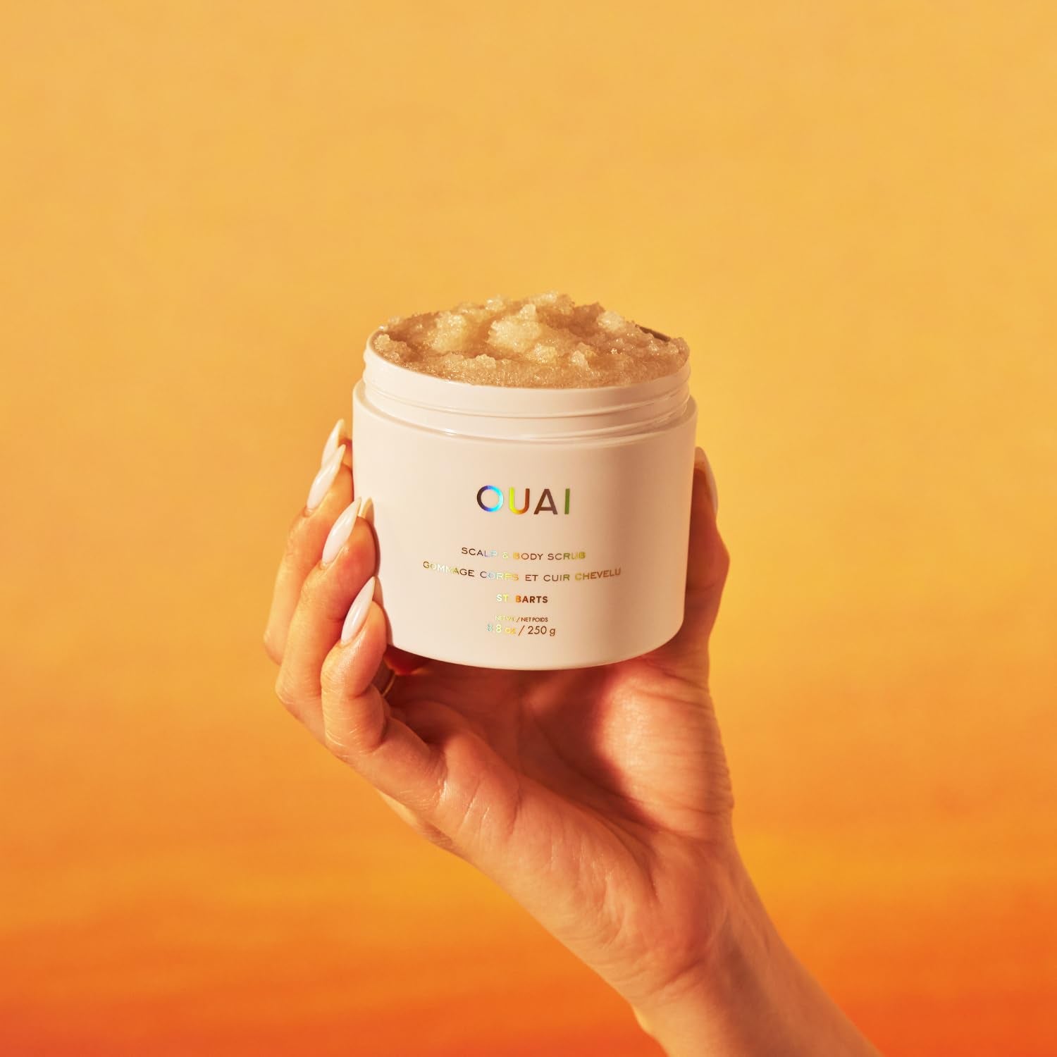 OUAI  Scalp & Body Scrub - 250g