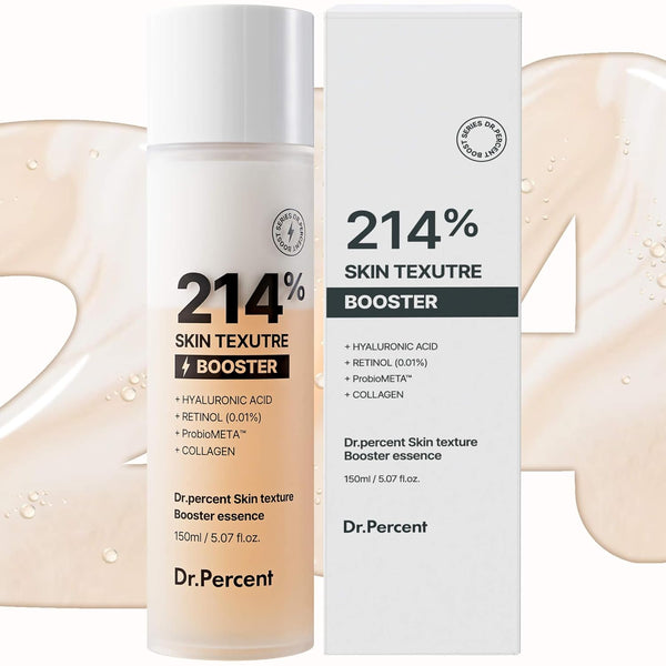 dr.percent 214% Skin Texture Booster Essence – 150ml