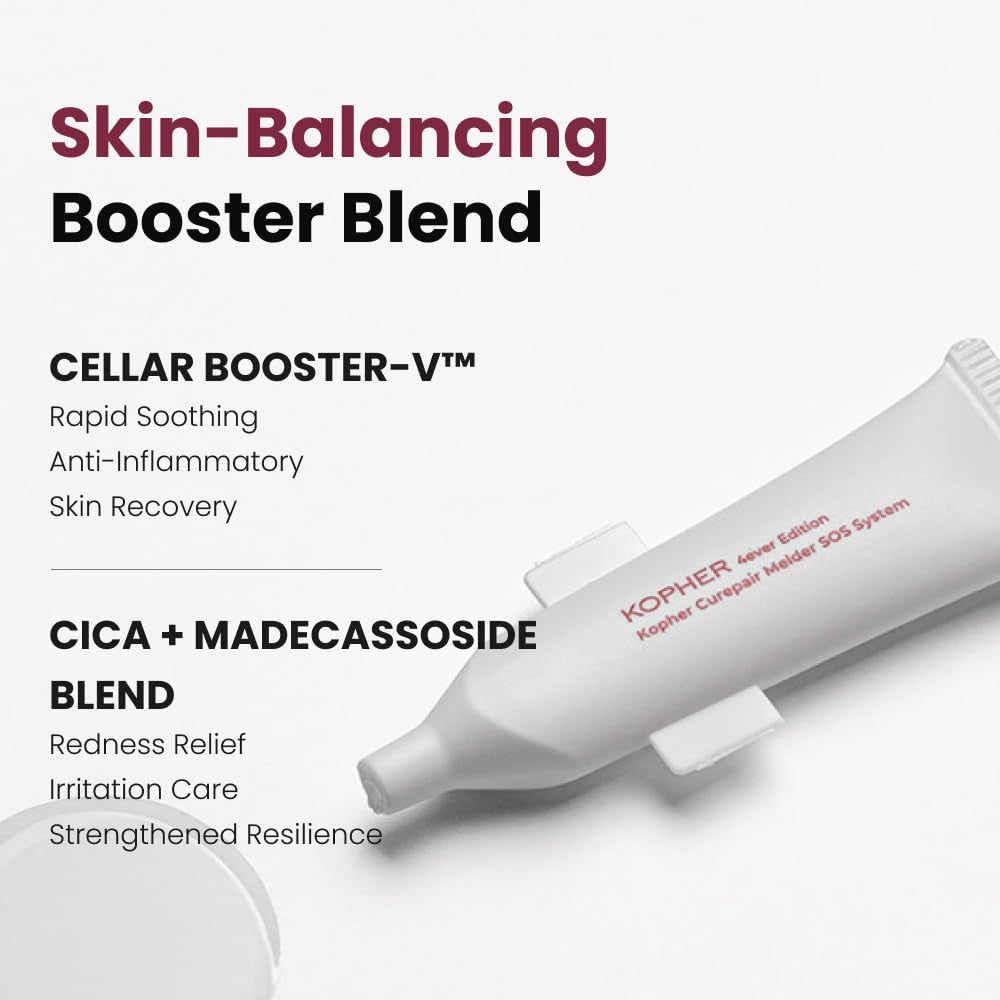 Curepair Melder SOS Cream [4Ever Edition] –Peptide Repair Night Cream for Radiance, Recovery & Post-Procedure Care | Advanced Skincare for Home Use | Dermatologist Co-Developed Formula