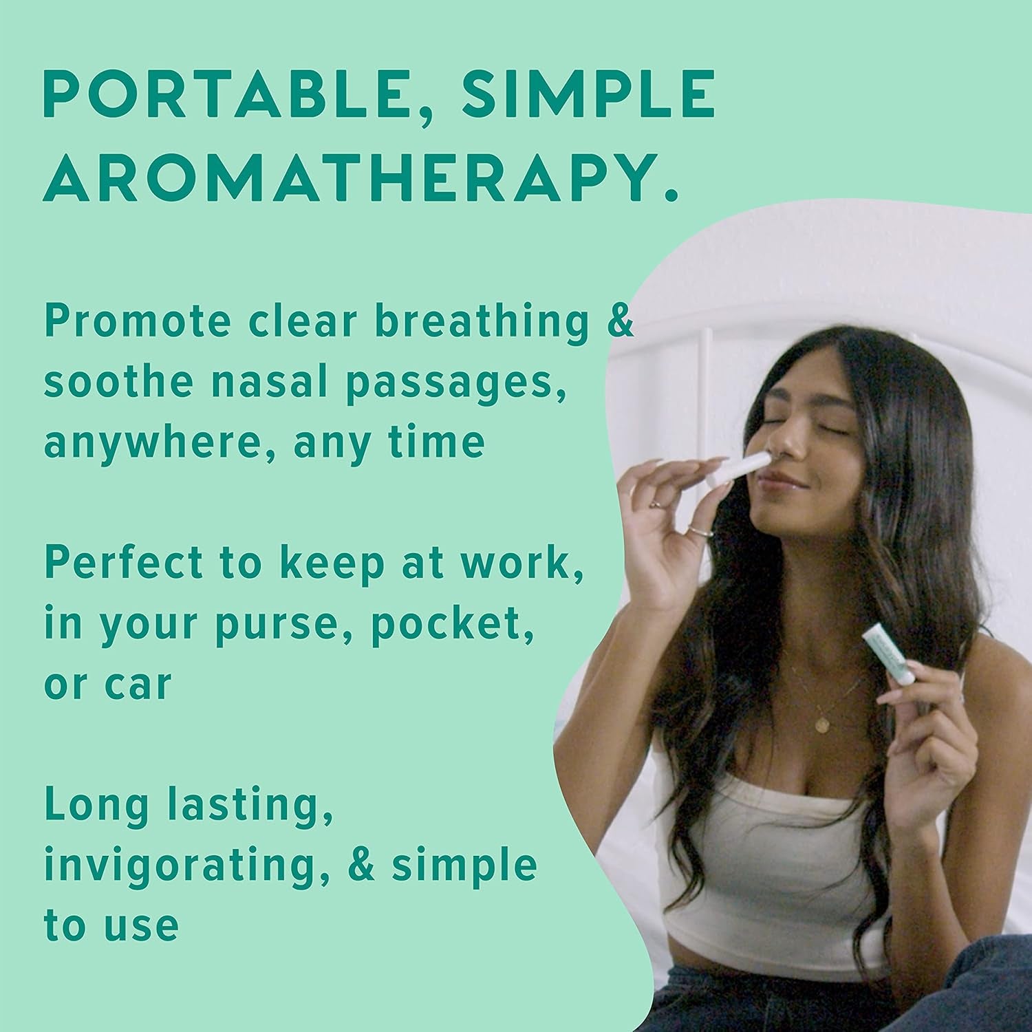 MOXE Eucalyptus 100% Pure Essential Oils – 3 Vapor Sticks | Mess-Free Aromatherapy for Sinus Relief & Refreshment