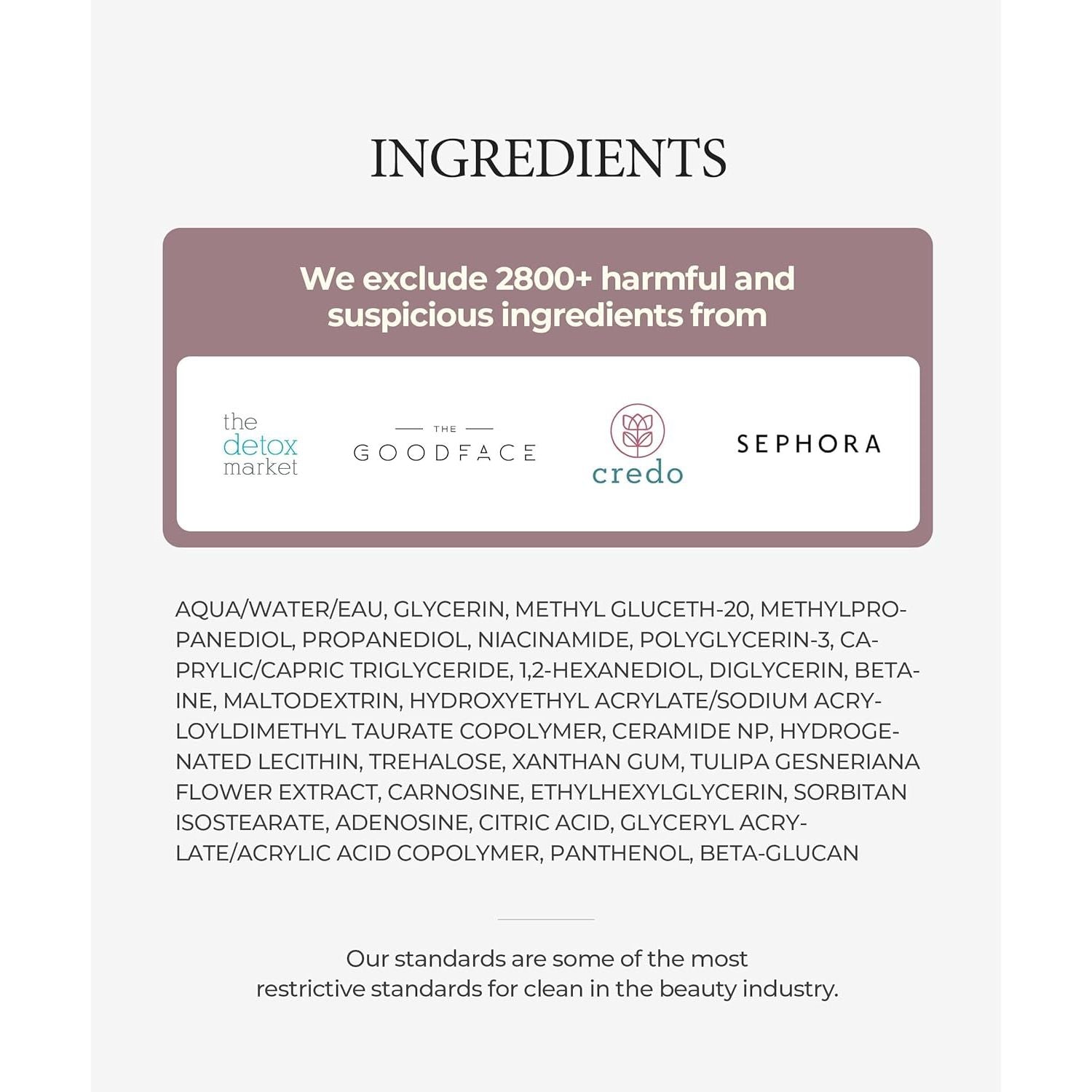 SERUMKIND Black Tulip Serum - Barrier Repair Antioxidant Korean Face Serum – Beta Glucan – Hydrating and Anti-Aging – Vegan, Cruelty-Free, Unscented – 1.01 Fl.Oz.