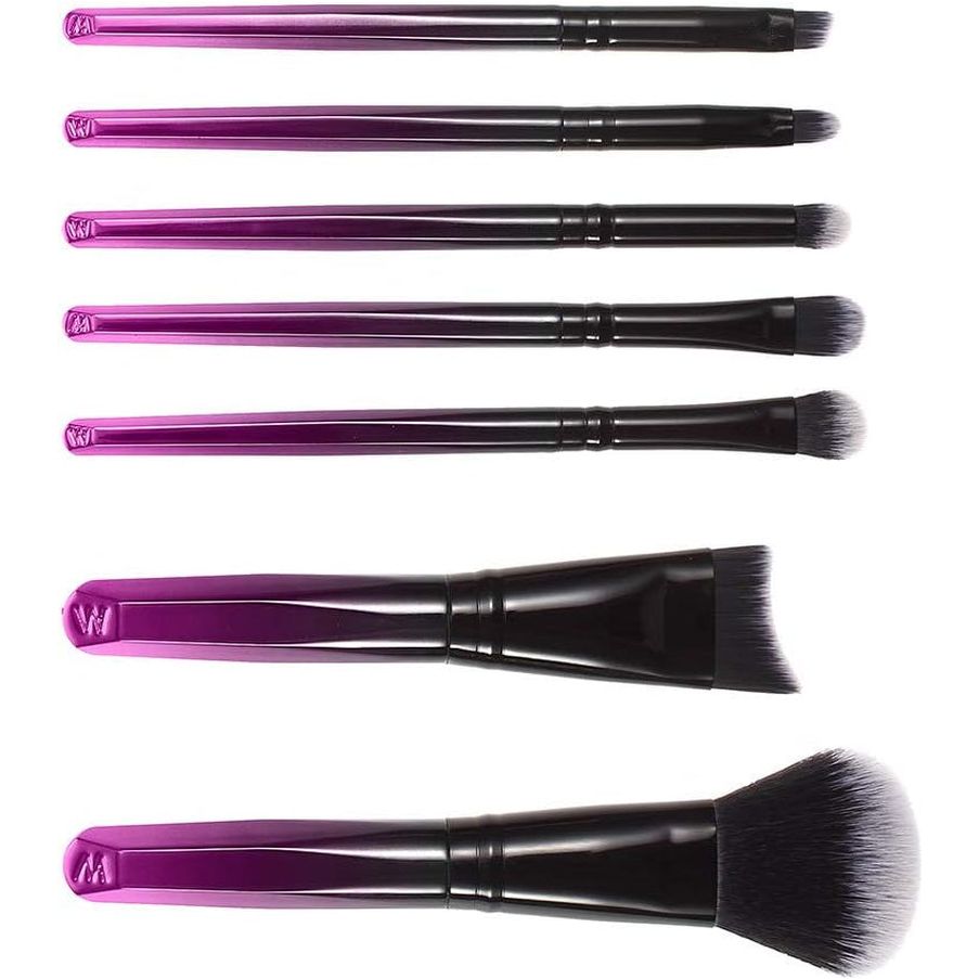 Omenluck 7 Pcs Makeup Brush Set –  Purple