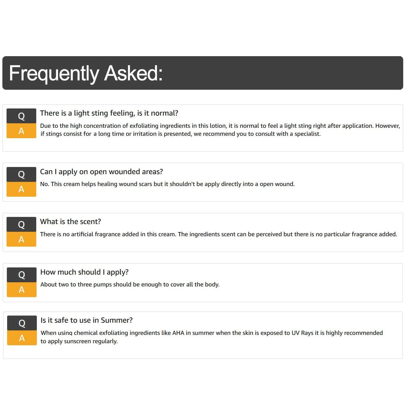 VILLAGE11FACTORY AHA 12% | Relax-day AHA Exfoliating Body Lotion – 300g