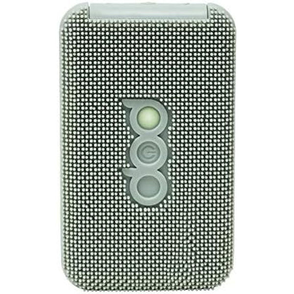 Pop Sonic Sponge | The Ultimate Face & Body Cleanser – Grey | 2-in-1 Waterproof Silicone Exfoliator