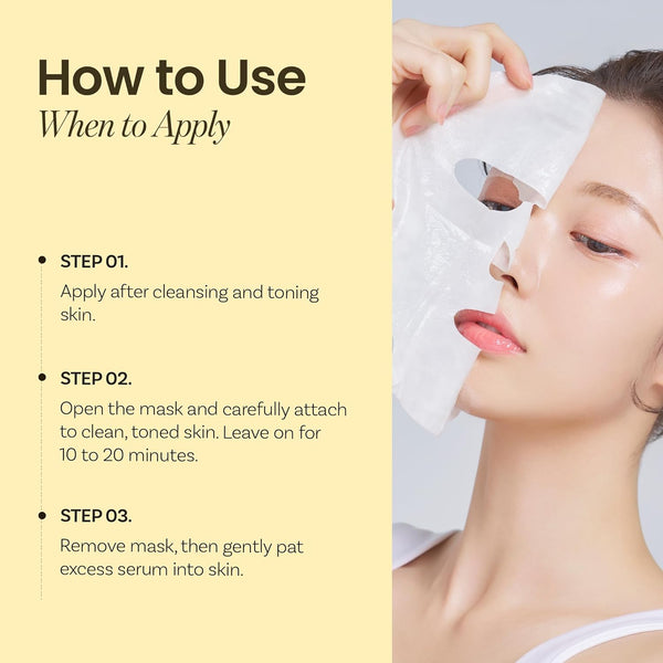 ONGREDIENTS Skin Barrier Calming Mask – 27ml x 6 Sheets | Hydrating & Soothing Sheet Mask for Sensitive Skin