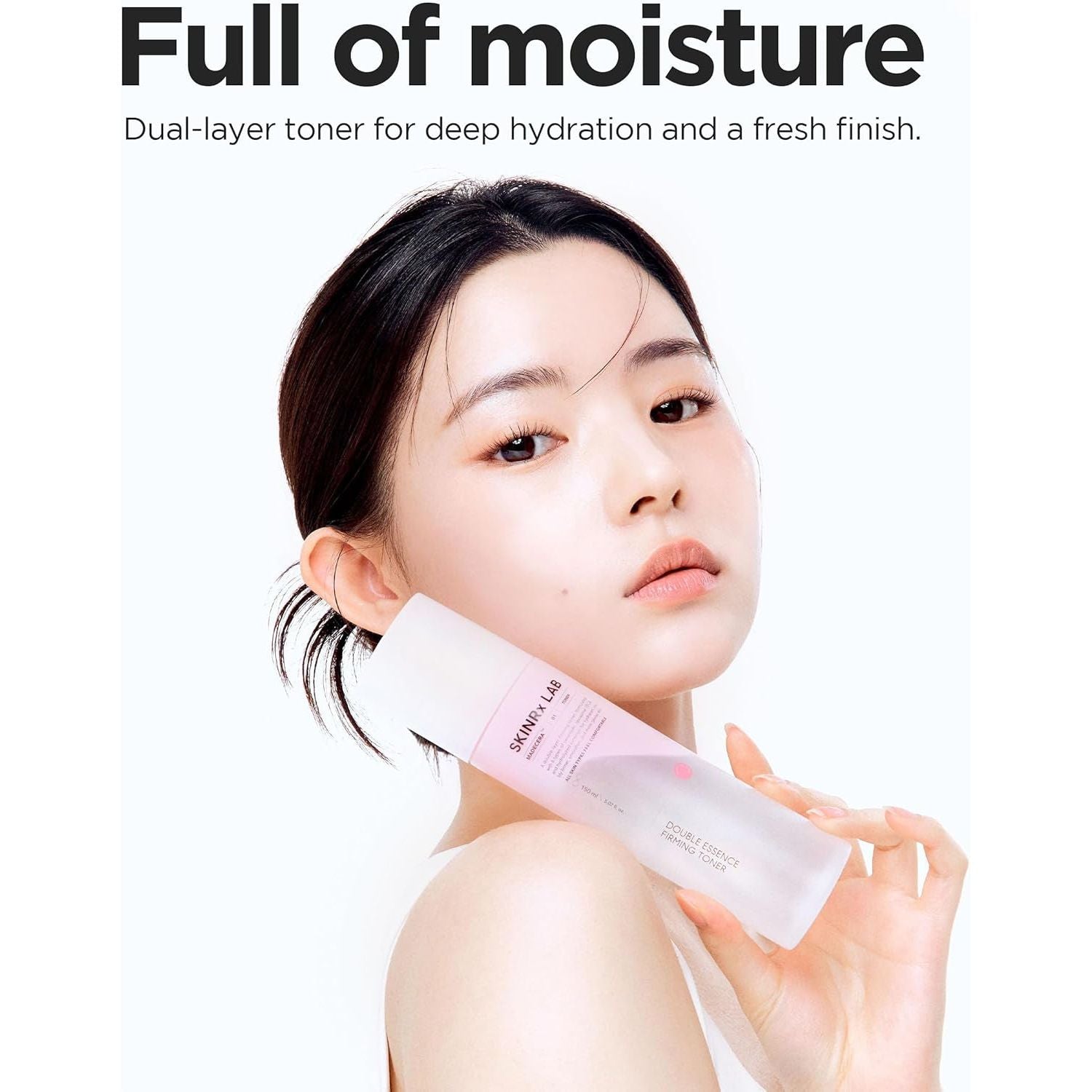 BEISIKS SKINRxLAB MadeCera Double Essence Firming Toner – 150ml | Dual-Layer Hydration & Elasticity Boost