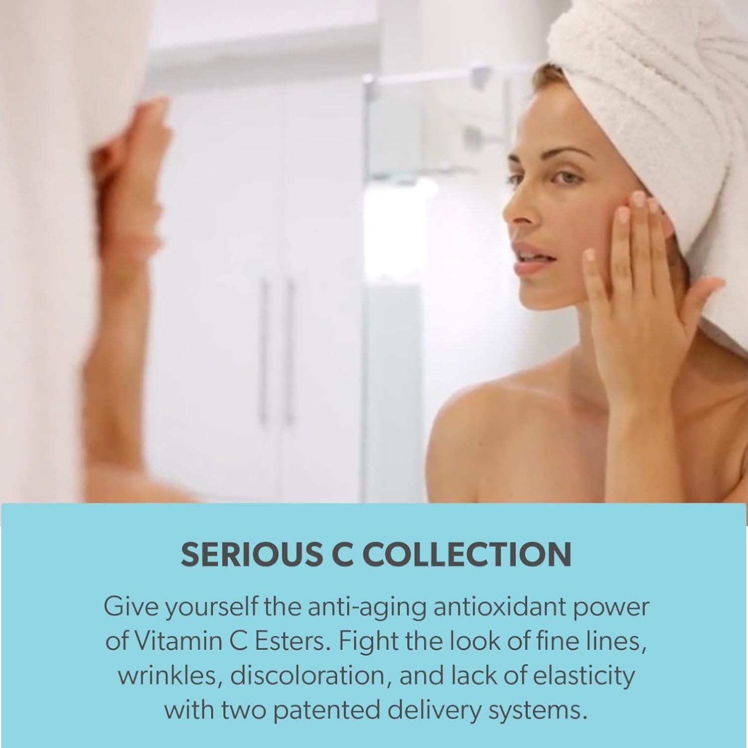 Serious Skincare Serious-C3 Plasma™ Bio Technology C Serum – 30ml | Brightening, Hydrating & Anti-Aging Treatment