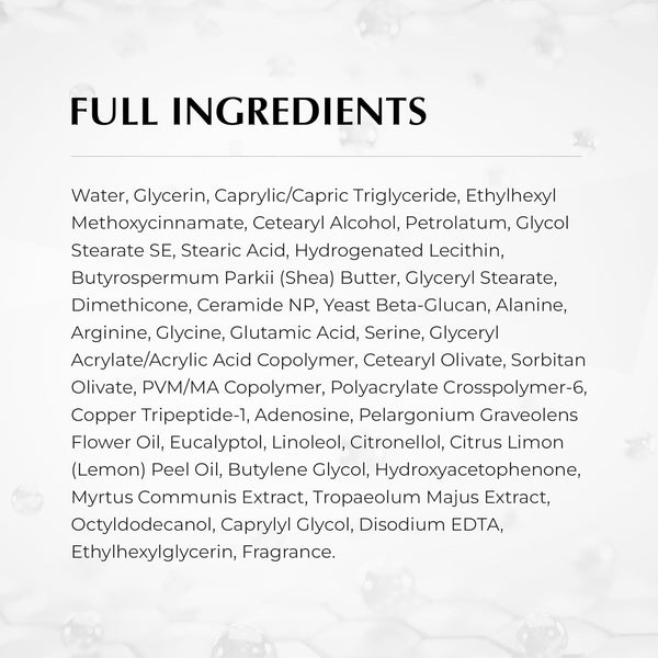 JEU'DEMEURE Intensive Regenerating Cream – 50g | Deep Hydration & Anti-Aging Night Cream