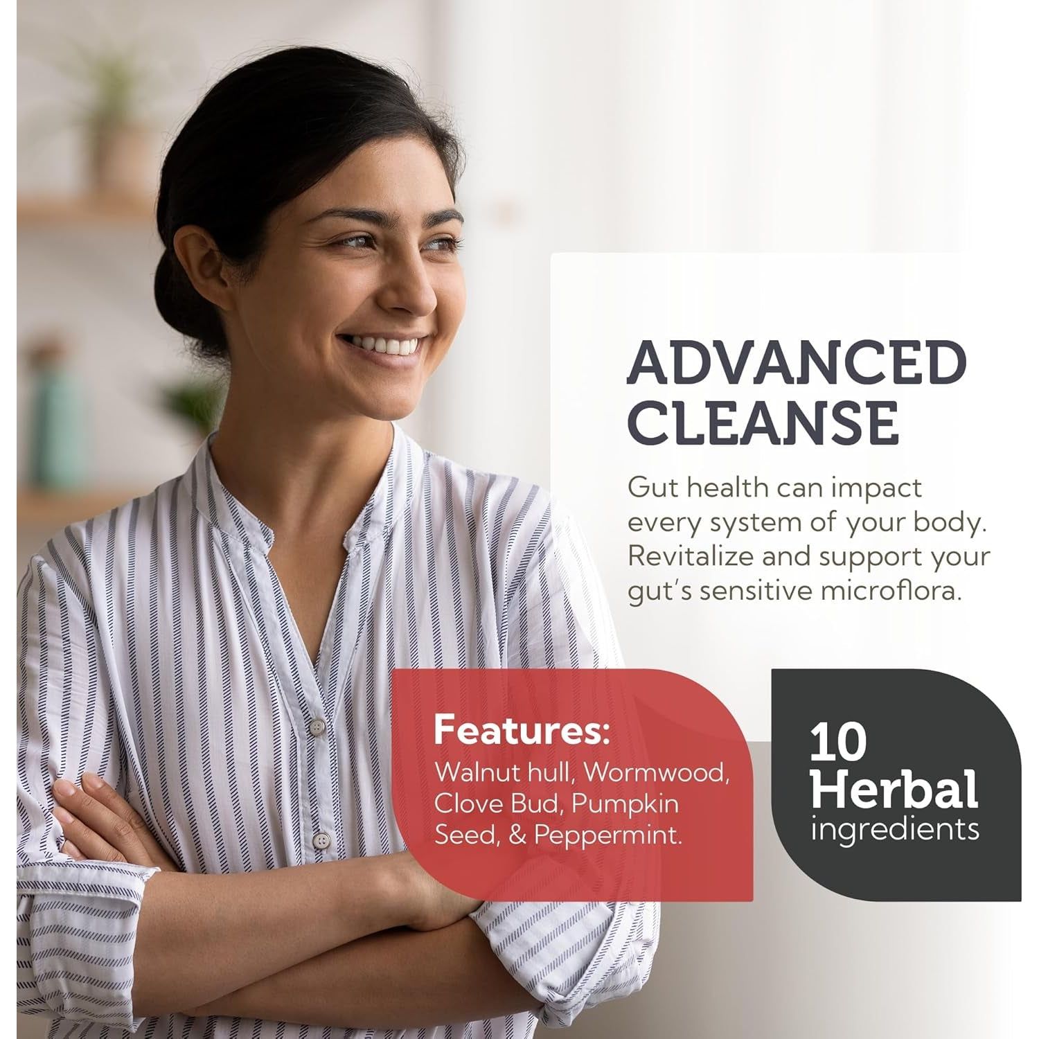 Zahler ParaGuard Advanced Intestinal Flora Support – 90 Softgels | Herbal Gut Cleanse & Digestive Detox