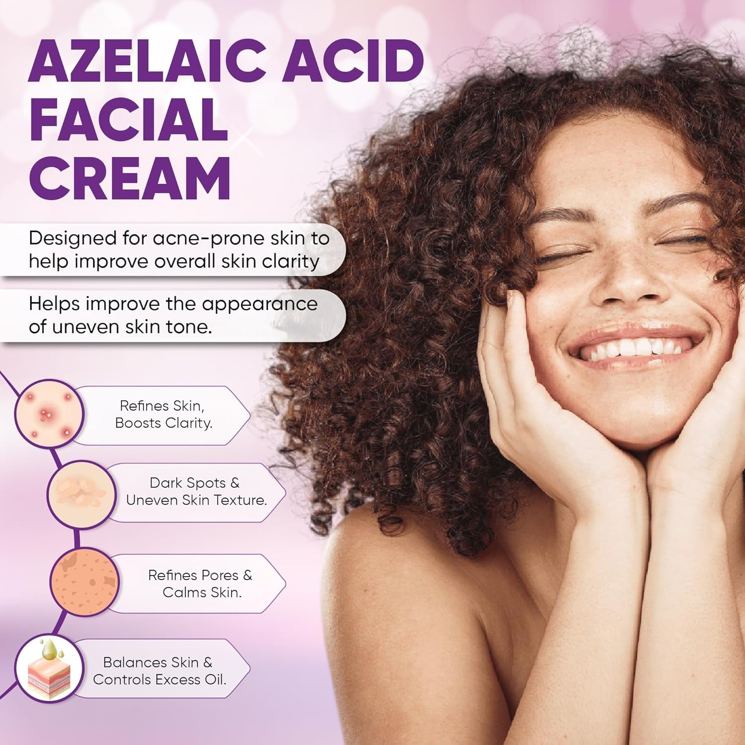 AOBBIY 14% Azelaic Acid Serum – 30ml | Advanced Acne & Redness Relief for Clear, Even Skin