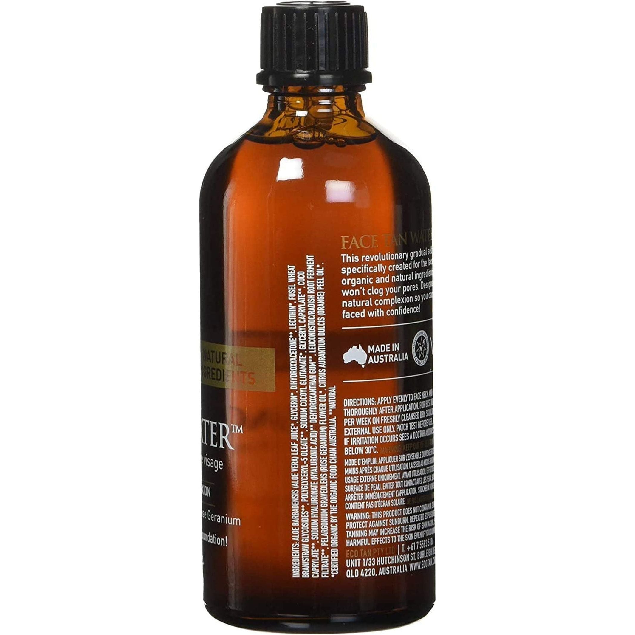 Face Tan Water 100Ml