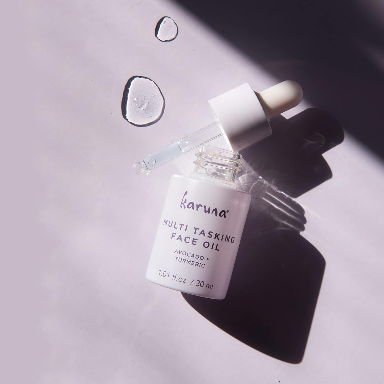 Karuna Multi Tasking Face Oil – 30ml | Turmeric-Infused Glow & Hydration Booster
