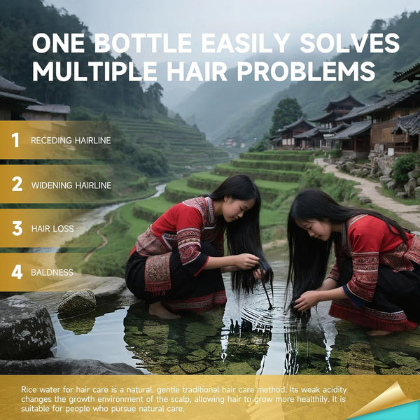 PRFTMK Rice Water Hair Growth Serum – 60ml | Thicker, Fuller & Stronger Hair