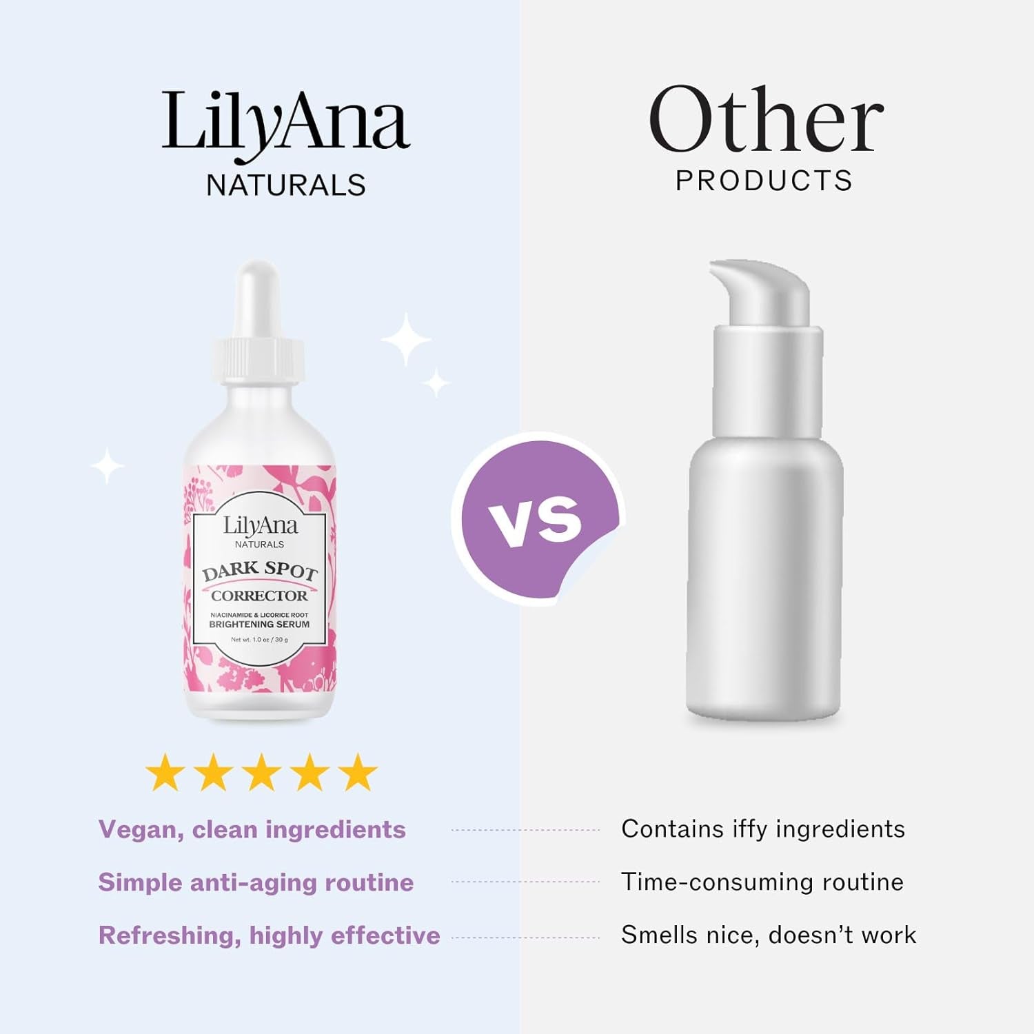 LilyAna Naturals Dark Spot Corrector – 30g | Brighten & Even Skin Tone Naturally