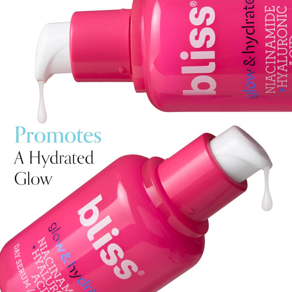 Bliss Glow & Hydrate Day Serum – 30ml | Brightening Niacinamide & Hyaluronic Acid Moisture Boost