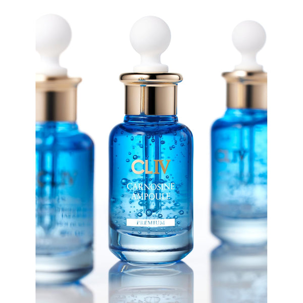 CLIV Carnosine Ampoule – 30ml | Anti-Aging, Firming & Skin Defense Serum