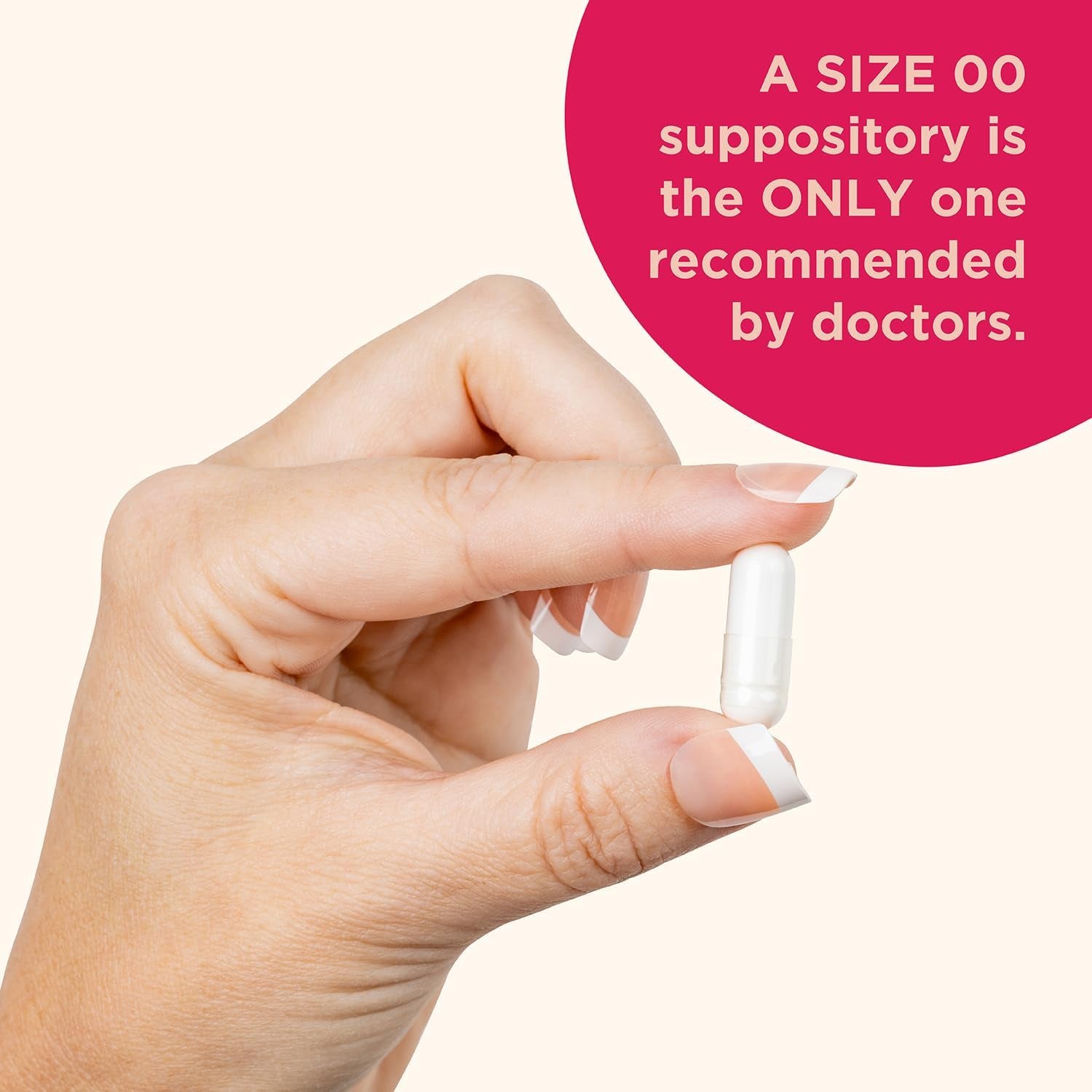 BoriCap Boric Acid Suppositories – 60 Capsules | Vaginal Balance & Odor Control