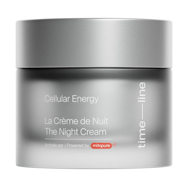 The Night Cream Powered by Mitopure (Urolithin A) Helps Skin Regenerates Overnight, Clinically Proven to Boost Skin Hydration and Significantly Reduce Wrinkles Appearance. 1.69Oz (50Ml)