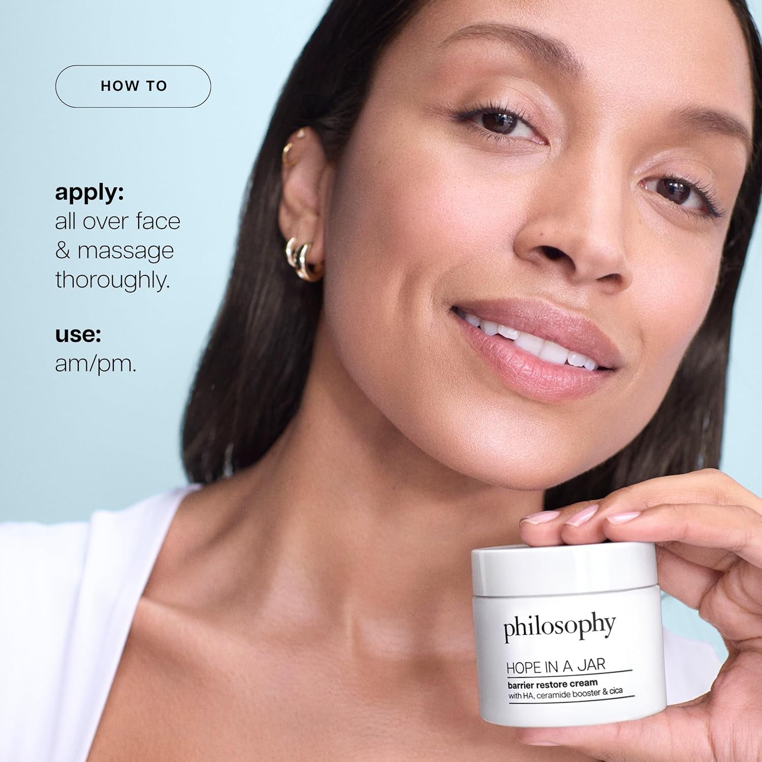 philosophy Hope In A Jar Barrier Restore Cream – 60ml