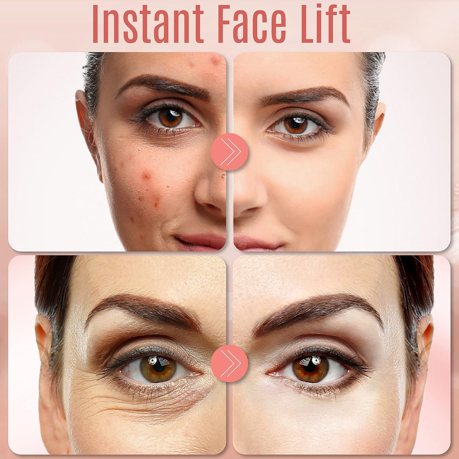 DERMAXGEN Time Reverse Instant Face Lift – 50g | 60-Second Wrinkle Lift & Firming Cream