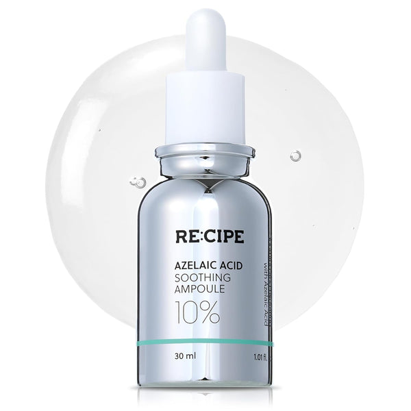 RE:CIPE 10% Azelaic Acid Soothing Ampoule – 30ml | Redness Relief, Hydration & Barrier Support