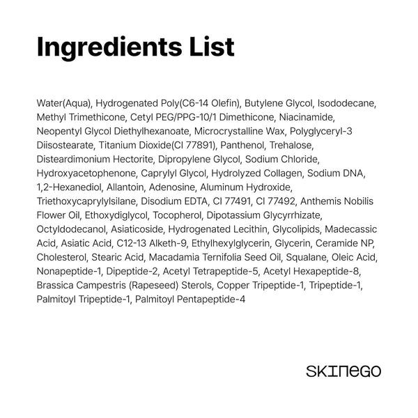 SKINEGO Super Glow Deep Collagen PDRN Cream – 50g | Intensive Skin Repair & Firming